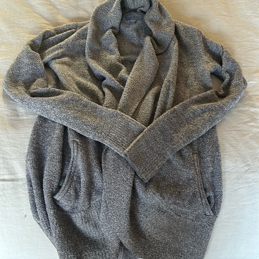 Barefoot dreams cardigan